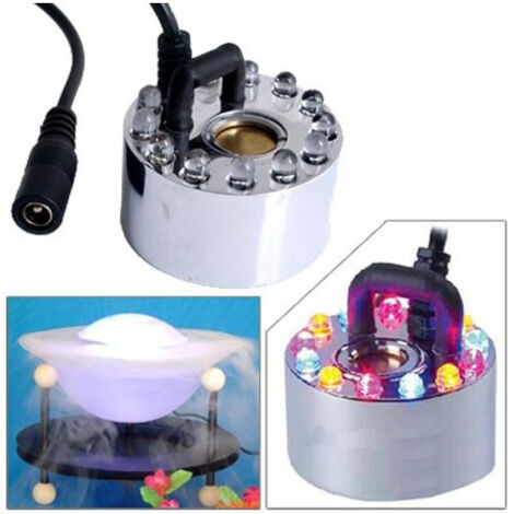 Lampada Nebbia Mm-32 Led Lampada Multicolor 12 Led