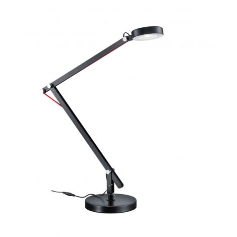 Lampada Nero da Studio Led Orientabile Amsterdam Trio Lighting