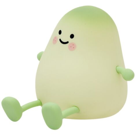 Lampada notte bimbi LED 2,5W 3000K USB verde Milagro