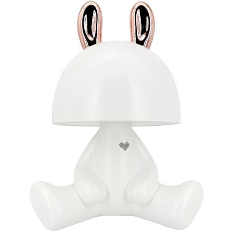 Lampada notte coniglio LED 2,5W 4000K USB-C Polux