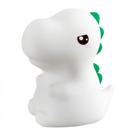 Lampada notte LED RGB T-Rex bimbi dimmerabile Mary's