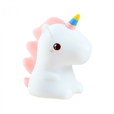 Lampada notte LED RGB unicorno dimmerabile Mary's MW20782