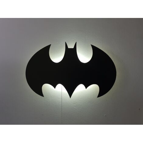 Lampada notturna a LED a batteria BATMAN
