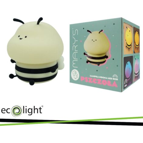 LAMPADA NOTTURNA A LED DI MARYAPE  RGB