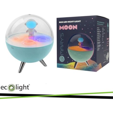 LAMPADA NOTTURNA MARY S LED    MOON BLU