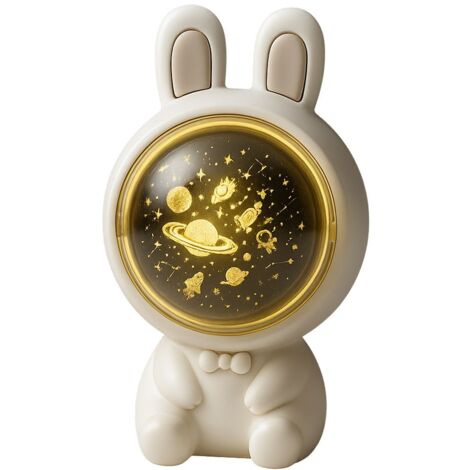 Lampada notturna proiettore LED 4W Astronauta Milagro