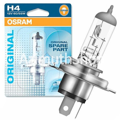 LEDVANCE OSRAM BLISTER 2 LAMPADINE AUTO 3W ATTACCO W2,1X9,5D A2821BLI2