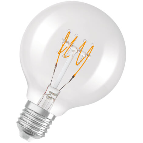 Lampada OSRAM Vintage 1906® Classic Globe80, 4.8W, 470lm