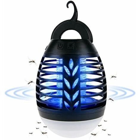 LAMPADA OUTDOOR 2 IN 1 KILLER