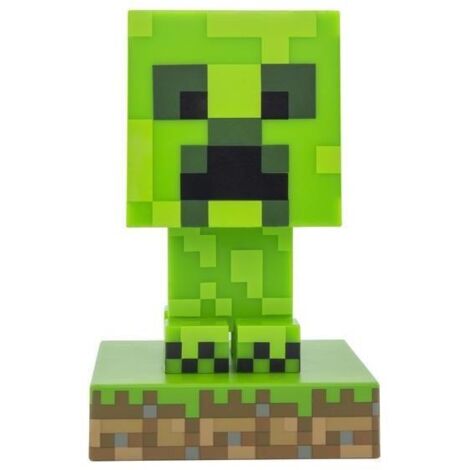Lampada Paladone 11 cm - Creeper - Minecraft