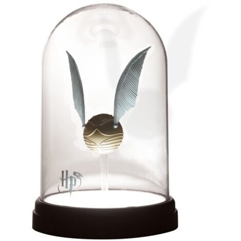 Lampada paladone harry potter snitch golden 2.5w multicolor