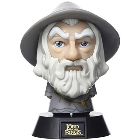 Lampada paladone icona il signore degli anelli gandalf