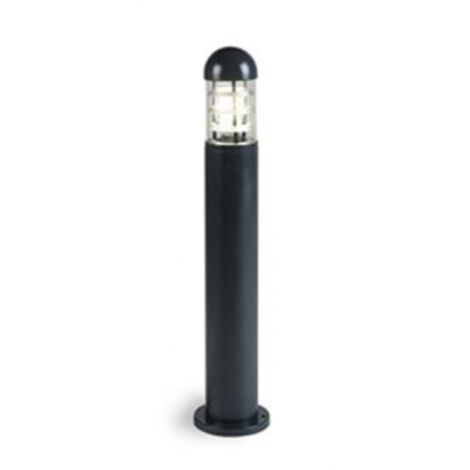 Lampada Paletto Basso per Giardino Colore Grigio per Esterno Linea Torch Livos