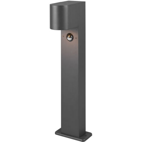Lampada Palo da Esterno Attacco GU10 in Alluminio Pressofuso Antracite