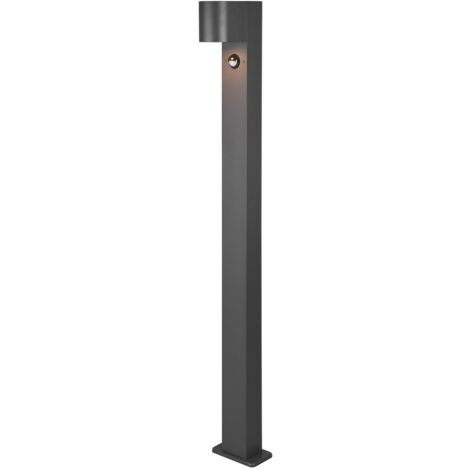 Lampada Palo da Esterno Attacco GU10 in Alluminio Pressofuso Antracite