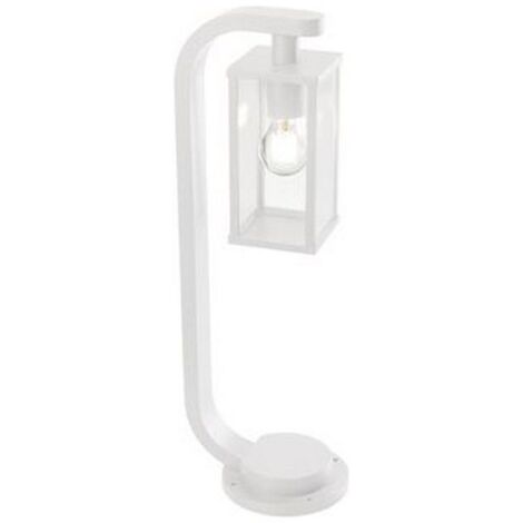 Lampada Palo da Giardino E27 60W in Alluminio Sovil Bianco