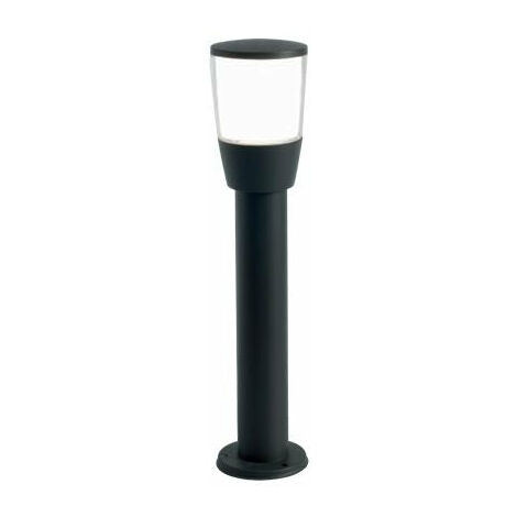 Lampada Palo Paletto per Giardino Colore Grigio per Esterno Linea Torch Livos