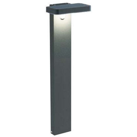 Lampada Palo Solare da Giardino a LED 4W 4000K Sovil Grigio