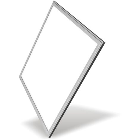 LAMPADA PANNELLO A LED 48W QUADRATO 60X60 CM PLAFONIERA AD INCASSO LUCE BIANCA