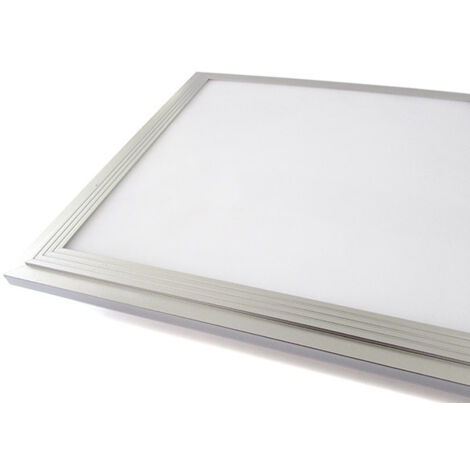 Lampada Pannello Led Da Incasso o Sospensione 40W Bianco Caldo 600X300mm Rettangolare