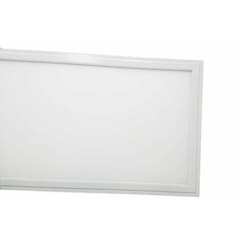 Lampada Pannello Led Da Incasso o Sospensione 45W 120X30 cm Bianco Neutro 220V Rettangolare SKU-60266