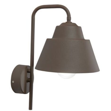 Lampada Parete Applique Esterno Discendente E27 Illuminazione IP43 Alma Sovil