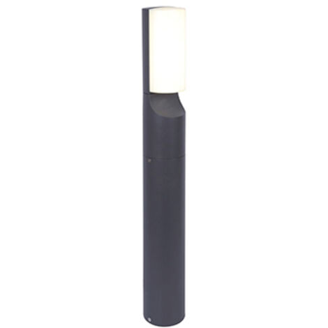 Lampada Parete Esterna Bati Led Post 1 Dark Grey ( LIGHTEC cod. 7188601125 )
