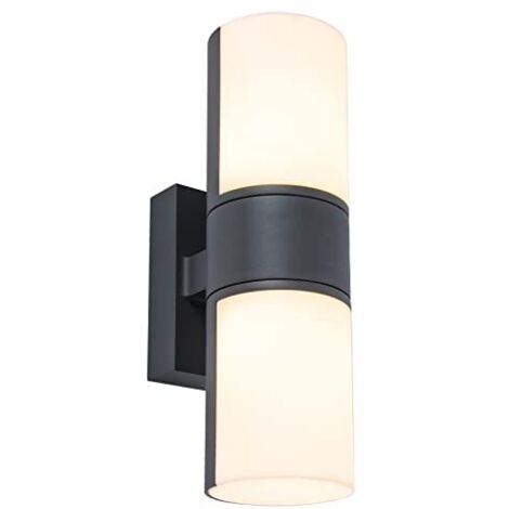 Lampada Parete Esterna Cyra Led 1 Lightdark Grey ( LIGHTEC cod. 5198101118 )