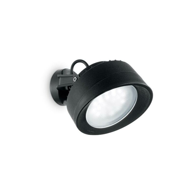 Ideal Lux - lampada da parete 1 luce tommy ap nero 3000K