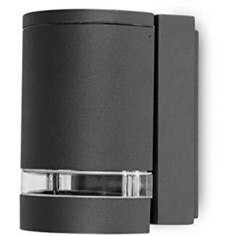 Lampada Parete Focus Round Esterna 1 Light Gu10 Dg ( LIGHTEC cod. 5604101118 )