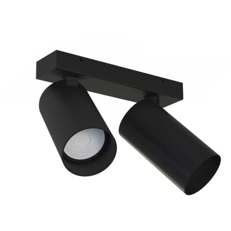 Lampada parete/soffitto Nowodvorski MONO 7841 2xGU10 nera