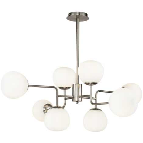 Lampada pendente Modern in Metallo Erich Nickel