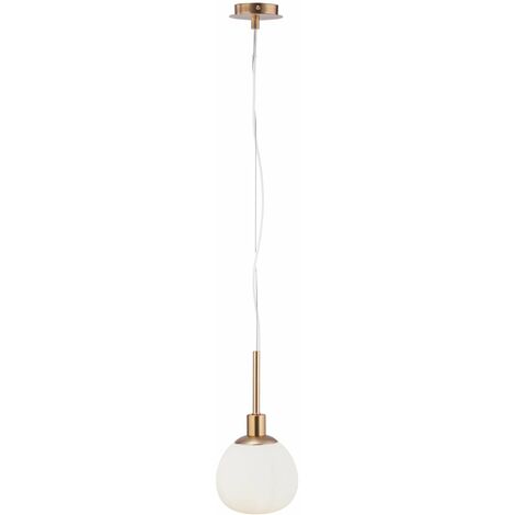 Lampada pendente Modern in Metallo Erich Ottone
