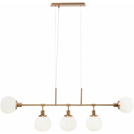 Lampada pendente Modern in Metallo Erich Ottone