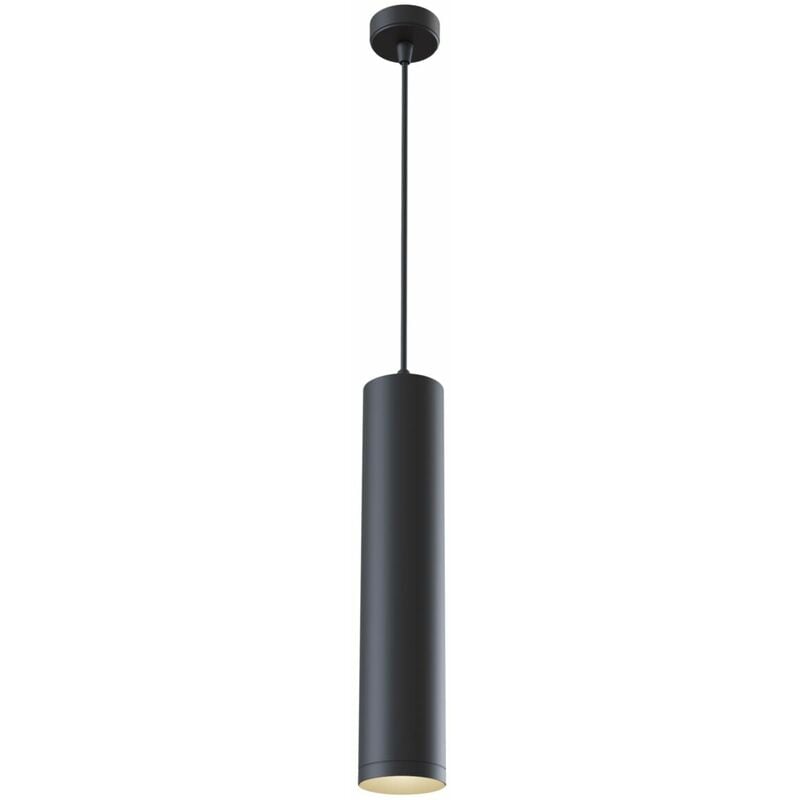 Lampada pendente Pendant in Alluminio Shelby Nero