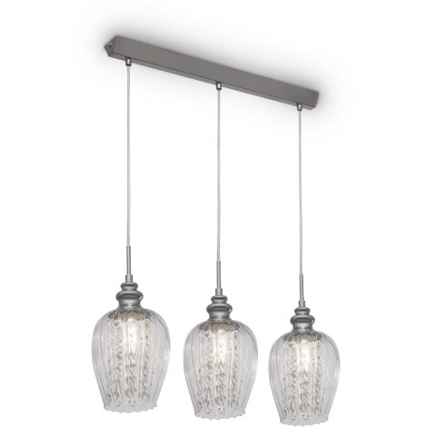 Lampada pendente Pendant in Metallo Blues Nickel