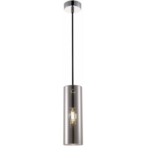 Lampada pendente Pendant in Metallo Gioia Cromo