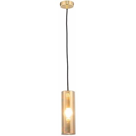 Lampada pendente Pendant in Metallo Gioia Oro