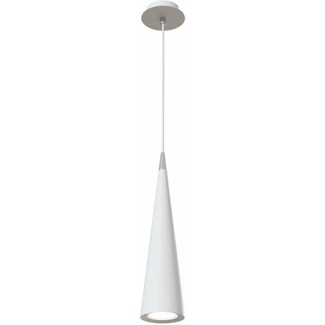 Lampada pendente Pendant in Metallo Nevill Bianco