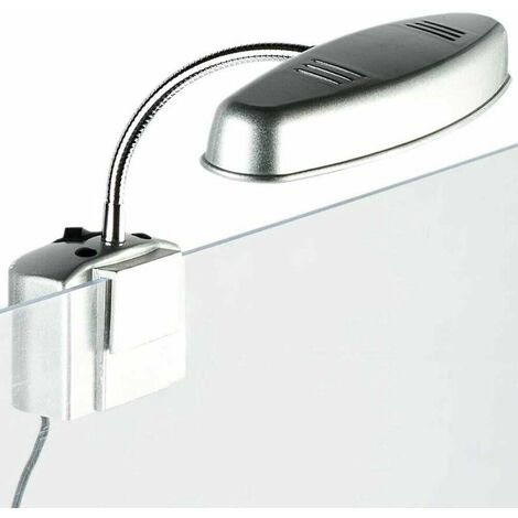Lampada per acquario acquari a vasca aperta neon fluorescente 9W 6500K ACL52