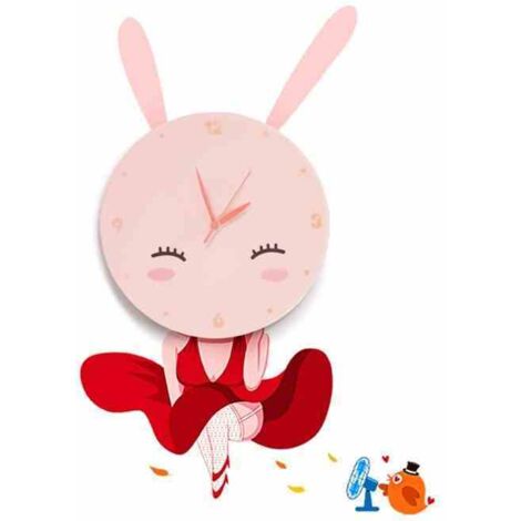 Lampada per bambini 1x0.6W LED BUNNY ML148 Milagro