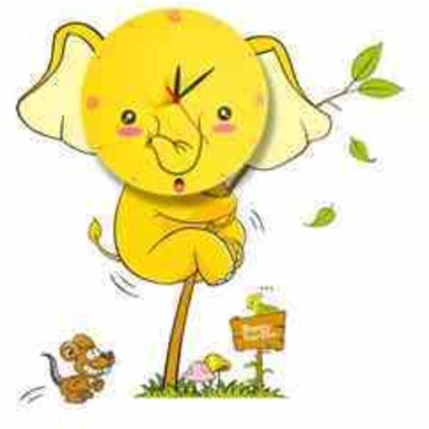 Lampada per bambini 1x0.6W LED ELEPHANT ML147 Milagro