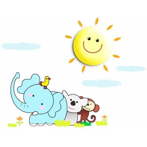 Lampada per bambini 1x0,6W LED SUNNY ML143 Milagro