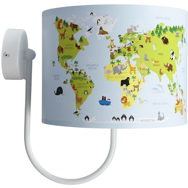 Bps Koncept - Lampada per bambini lampada da