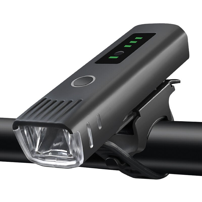 Lampada per bicicletta con sensore di luce per