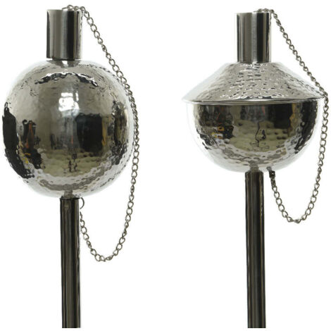 Lampada per Citronella in Acciaio Assortito 2 Varianti