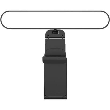 Lampada per computer per videoconferenze, lampada con clip per computer, lampada per videoconferenze, lampada per videochiamate, lampada per streaming live, B