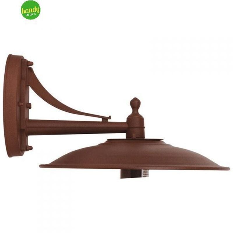 Cullen lampada Green Light E27 ruggine