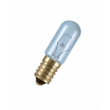 Lampada Per Frigoriferi e Forni Special E14 Calda 15W Osram