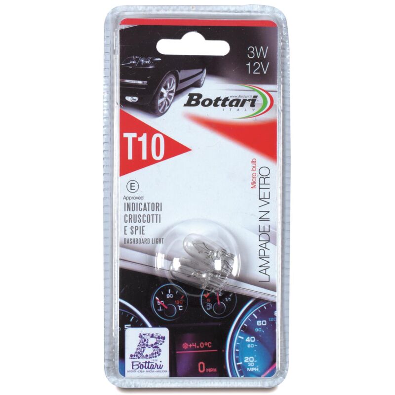 Bottari - lampada per indicatore direzione o